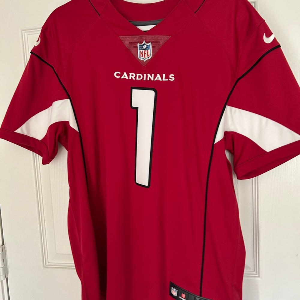 NFL Red and White Cardinals Jersey